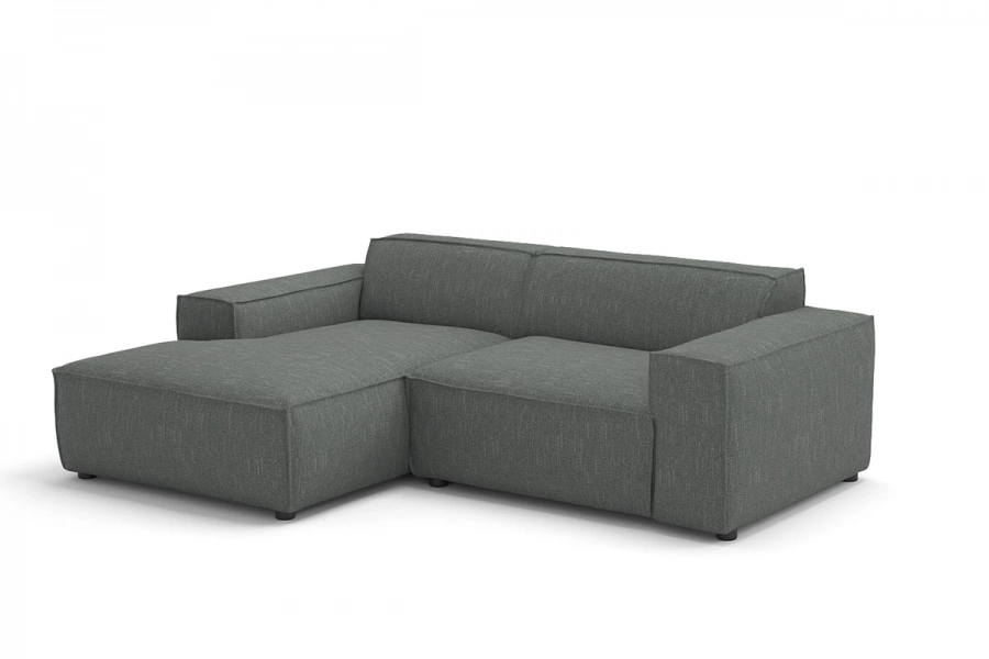 Model MODULARIS NB (niski bok) - Modularis NB longchair lewy + sofa 2 osobowa